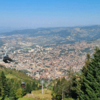 Trebevic vidikovac pogled sarajevo sunce 9 872x610