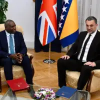 David Lammy Elmedin Konakovic etto