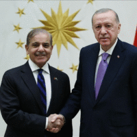 Erdogan i Shehbazom Sharifom