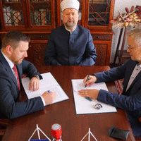 Suvad Isakovic Sumedin ef Kobilica Mevludin ef Dizdarevic 1