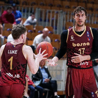 Austin Luke i Ivan Marinkovic KK Bosna