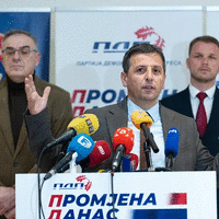 Lideri opozicije u RS u Vukanovic Stanivukovic i Milicevic