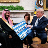 Trump i muhamed