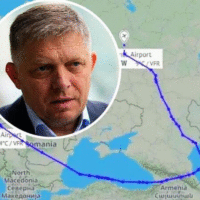 Robert Fico zbog zabrana u Moskvu putuje zaobilaznim putem