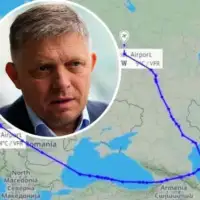 Robert Fico zbog zabrana u Moskvu putuje zaobilaznim putem