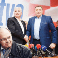 Christian Schmidt Dragan Covic Milorad dodik