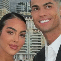 Cristiano Ronaldo Georgina Rodriguez