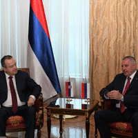 Dacic i Viskovic/ Vlada rs