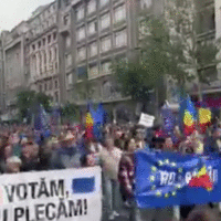 protest bukurest/