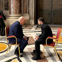 Trump i Zelenski