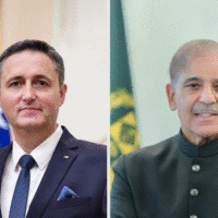 Denis becirovic Asif Ali Zardari