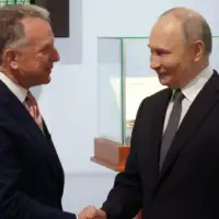 Steve Witkoff i putin