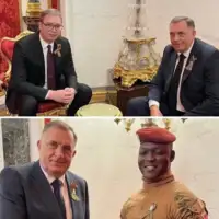 Dodik i Vucic/ x.com