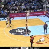 Dzanan Musa se povrijedio na meču protiv Breogana