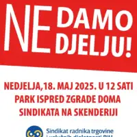 Neradna nedjelja protesti