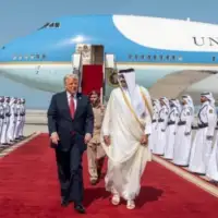 Tamim bin Hamad Al Thani Donald Trump SAD Katar 05