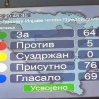 Glasanje poslanika NSRS