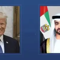 Mohamed bin Zayed Al Nahyan donald trump