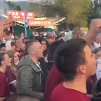 Fk sarajevo navijaci Sarajeva proslavili osmi naslov u Kupu BiH