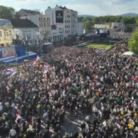 Beograd vucic skup rezimski mediji lagali evo koliko je bilo ljudi na vucicevo