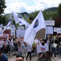 Protesti Ne damo nedjelja