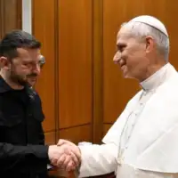 Volodimir Zelenski papa Lav XIV