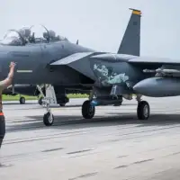 Borbeno avion USA Foto: USAF