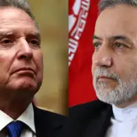 Steve Witkoff i Abbas Araghchi