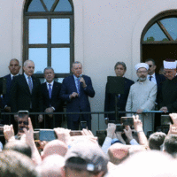 Husein ef Kavazovic Recep Tayyip Erdoğan 05
