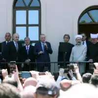 Husein ef Kavazovic Recep Tayyip Erdoğan 05