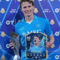 Manchester United Napoli Scott Mc Tominay