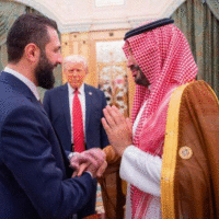 Ahmed al Sharaa Donald trump