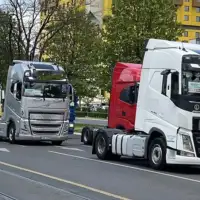 Prevoznici kamioni protest 2025