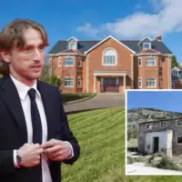 Luka Modrić Dok kuća u kojoj je rastao propada, Modrić kupio "dvorac" za 1.2 miliona eura