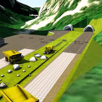 Izlaz iz tunel Prenj Mostar sjever