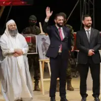 Ahmed al-Sharaa Sirija alep