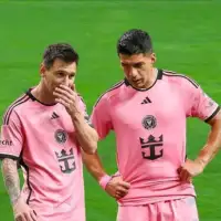 Luis Suarez Lionel Messi