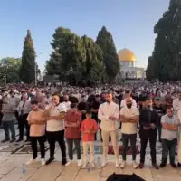 Kurbanski bajram palestina AA
