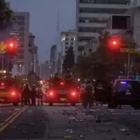 Los Angeles nacionalna garda