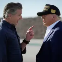 Trump i Newsom