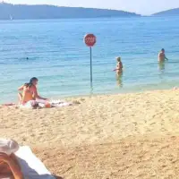 Dalmacija znak stop more