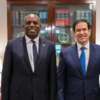 Marco Rubio sa Davidom Lammyjem