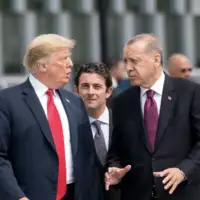 Erdogan i Trump