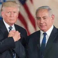 Donald Trump Benjamin Netanyahu