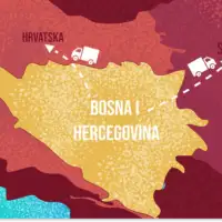 Izvoz uvoz Bih hr srb