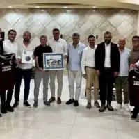 Susret delegacija FK Novi Patar i FK Sarajevo