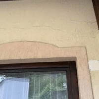 Curinje njive kuća klizište