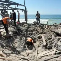 Gaza plaža/ x.com