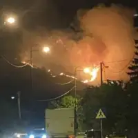 Bijela tabija pozar