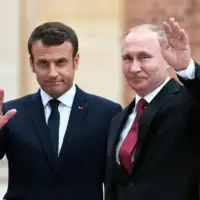 Putin i Macron